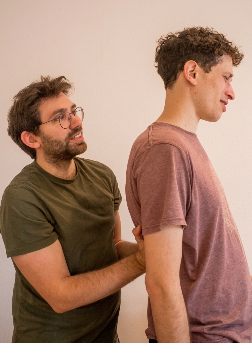 Körperarbeit im Stehen oder in Bewegung